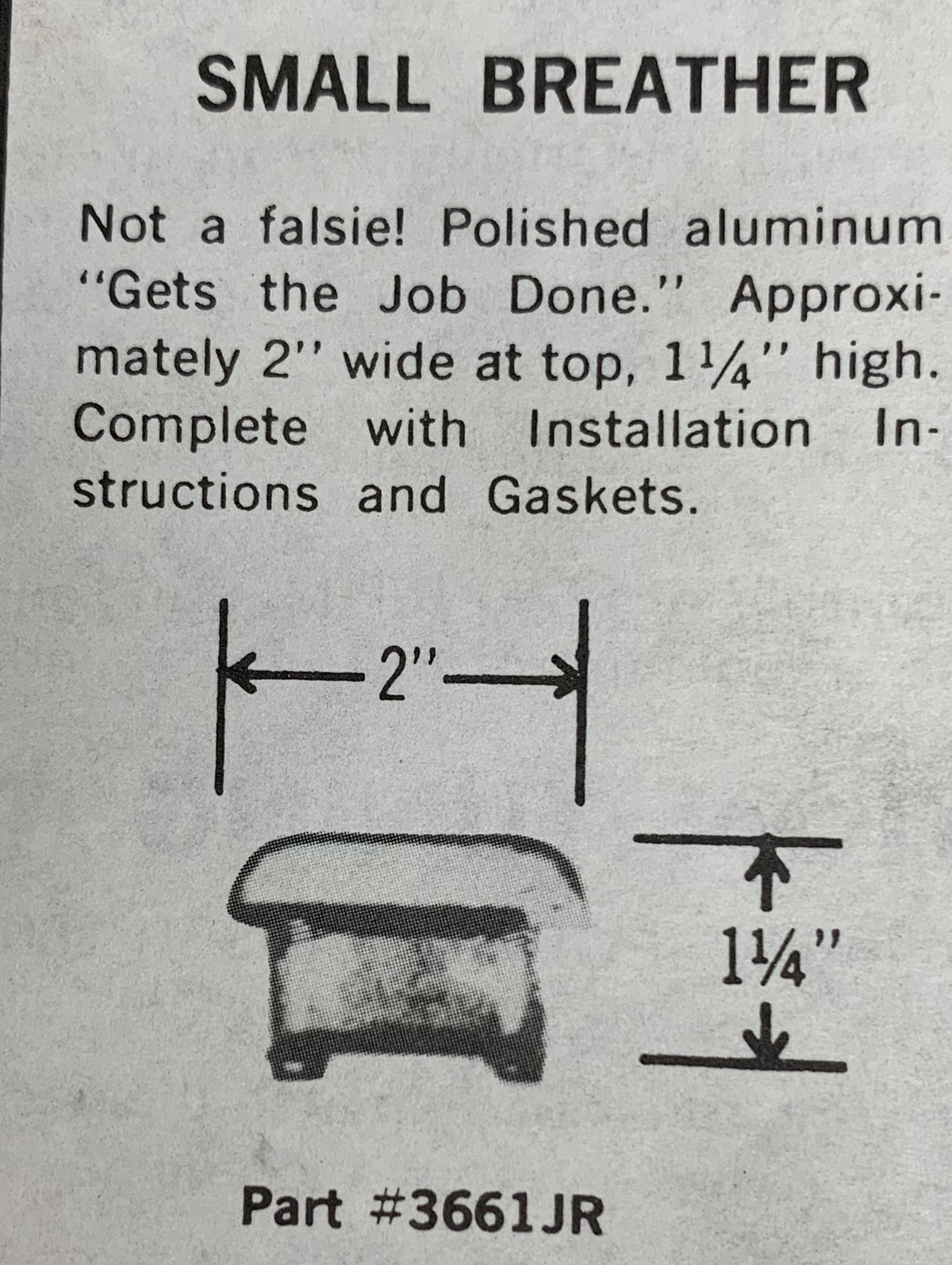 Offenhauser Parts (Special Order)