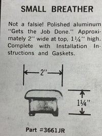 Offenhauser Parts (Special Order)