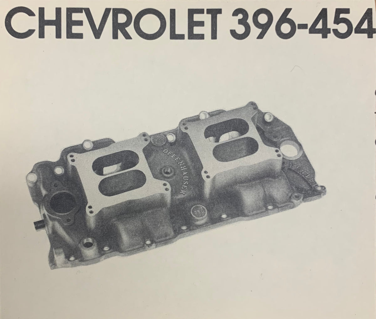 Offenhauser Parts (Special Order)