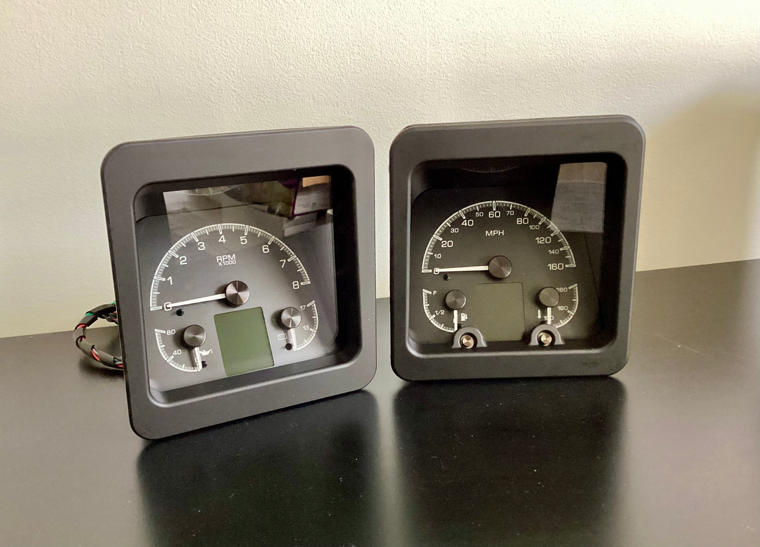 Dakota Digital HDX Gauges - 1969 Camaro