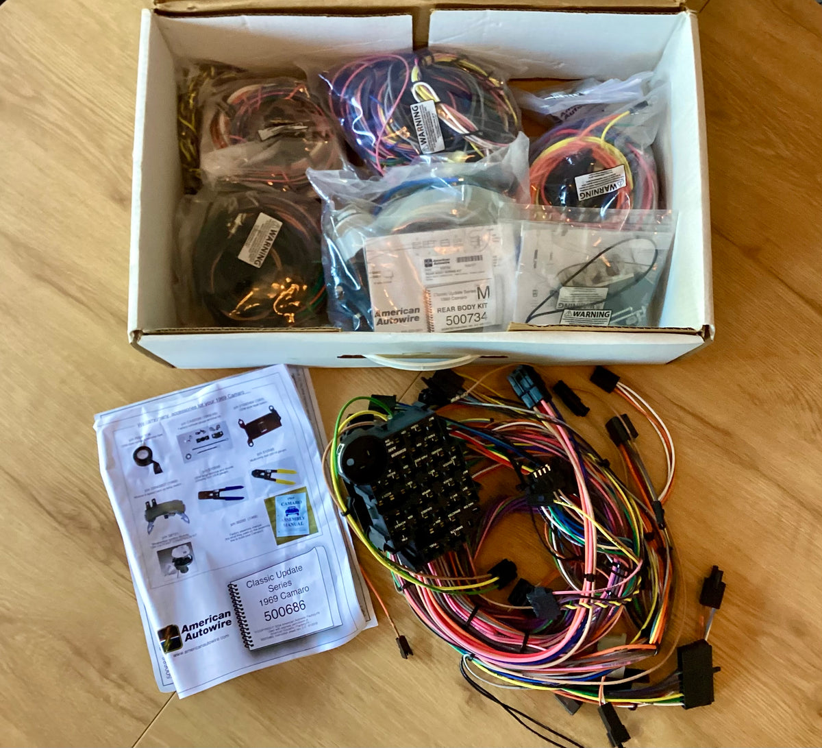 American Auto Wire Chevy Classic Update Kit